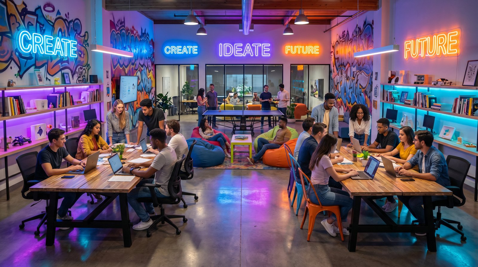 91网团队 - AI驱动潮流年轻文化社区创作团队