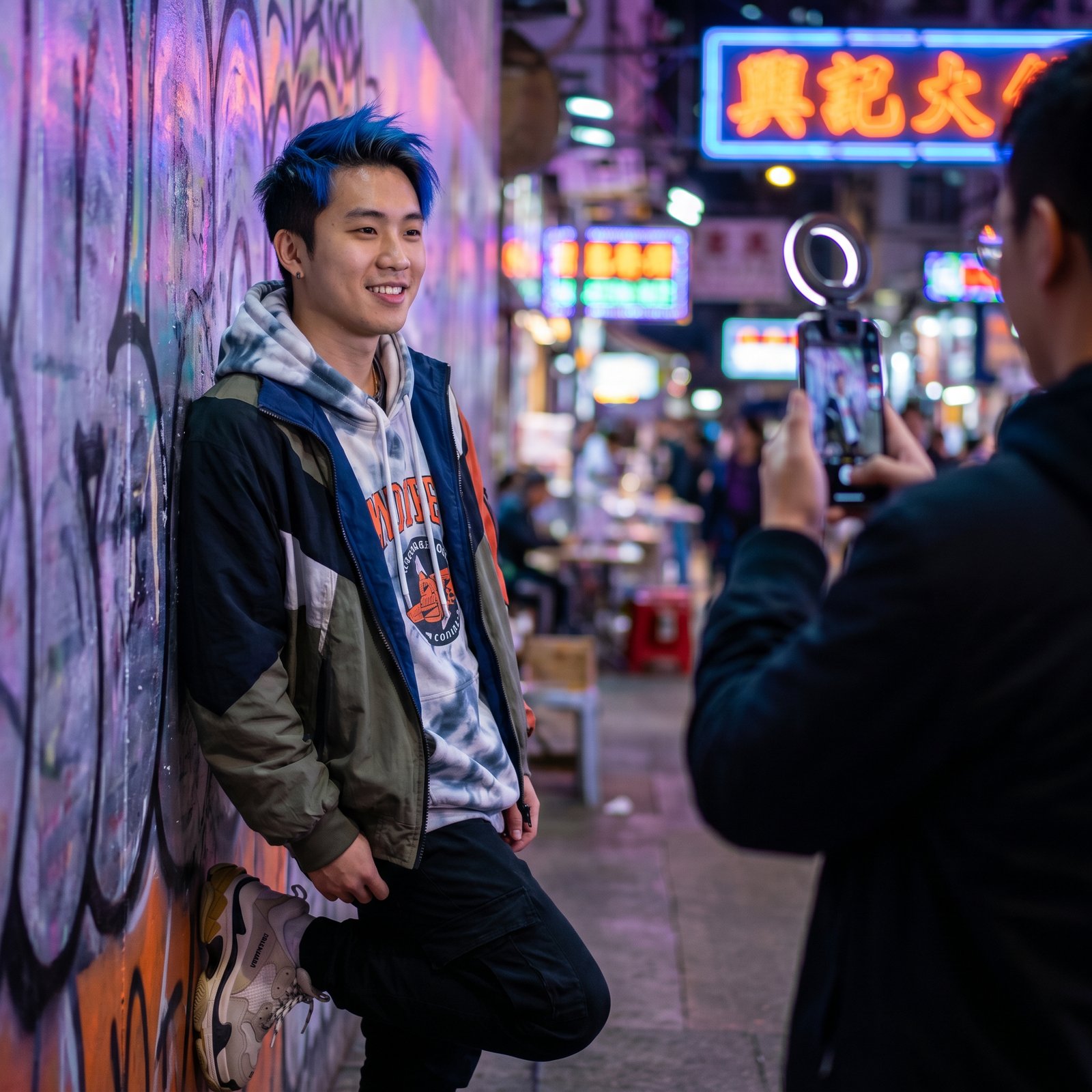 91网潮流达人@街头蓝调 - 街头时尚视频创作者