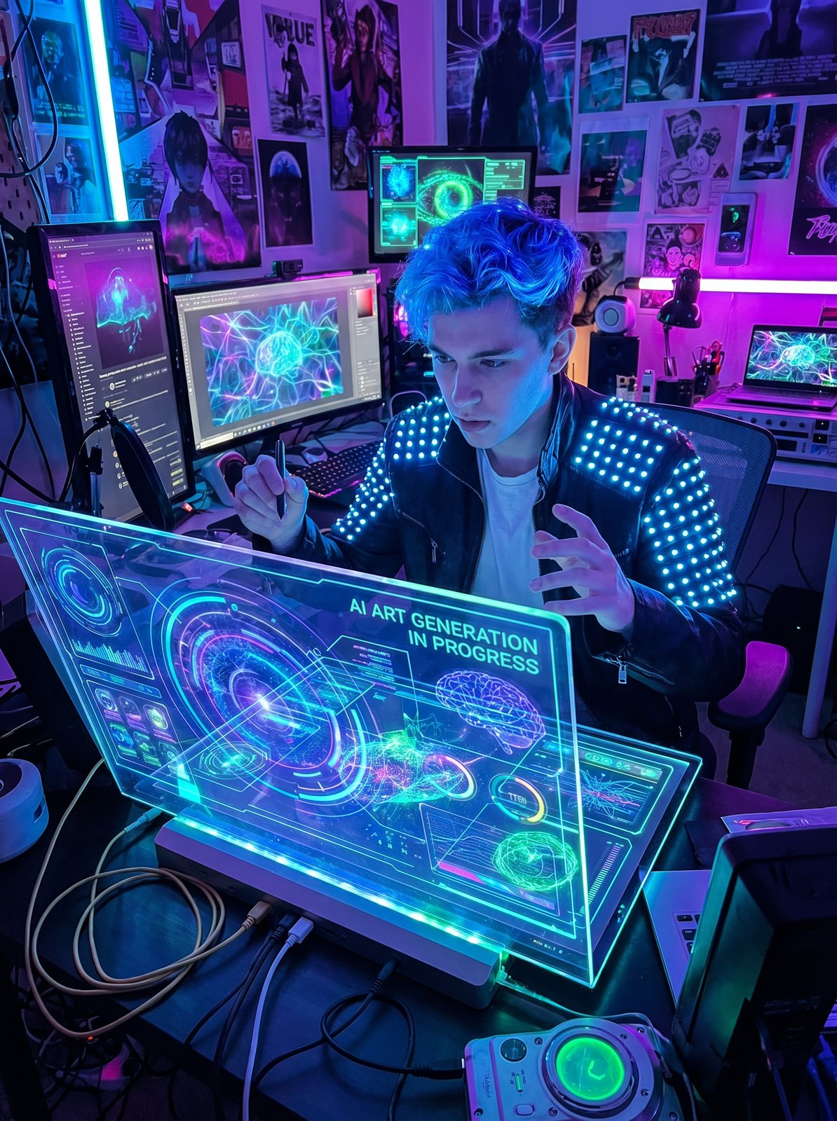 91网AI创作视频教程 - AI潮流创作工具使用指南