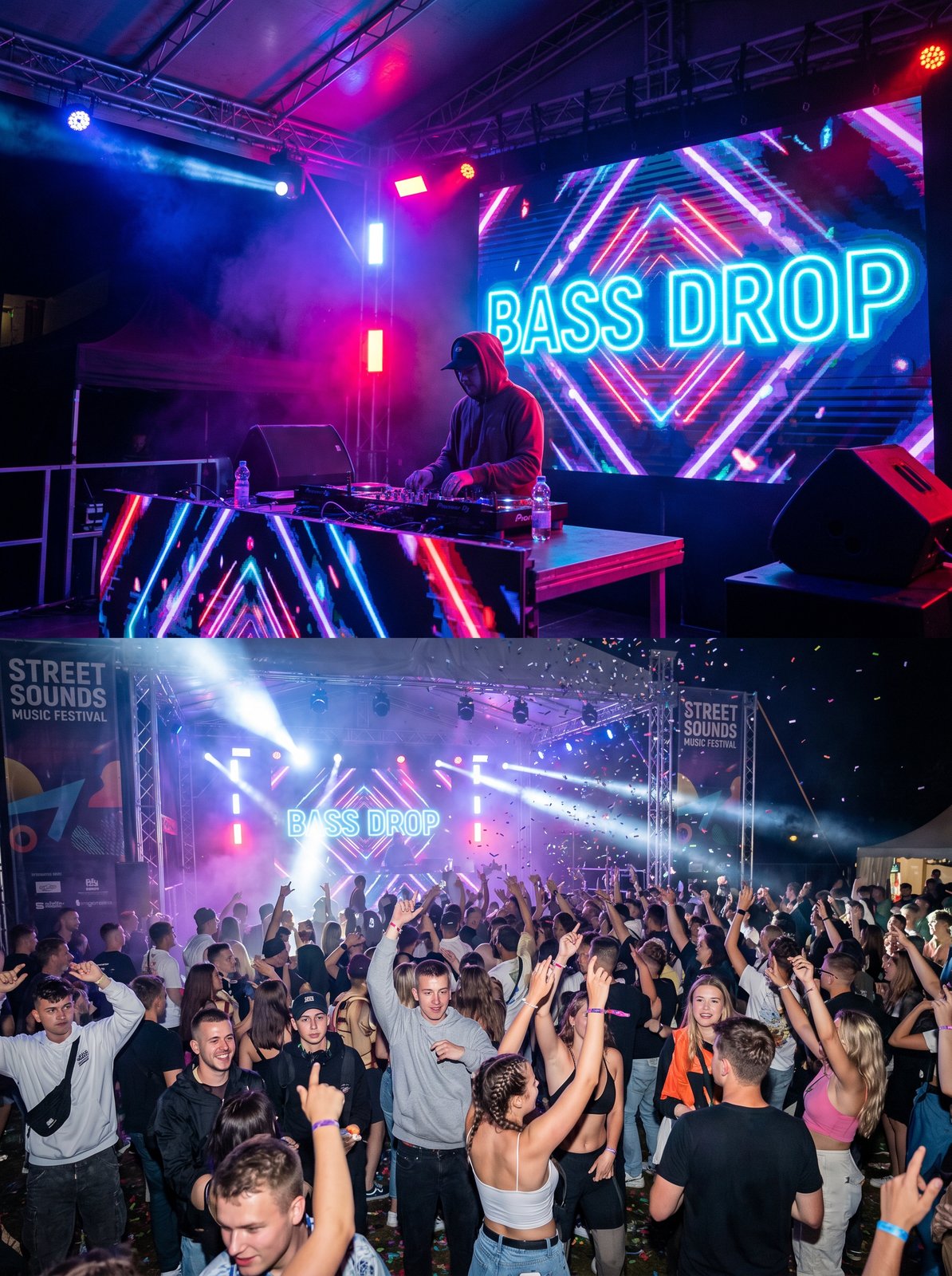 91网音乐文化视频演示 - DJ现场表演生活视频