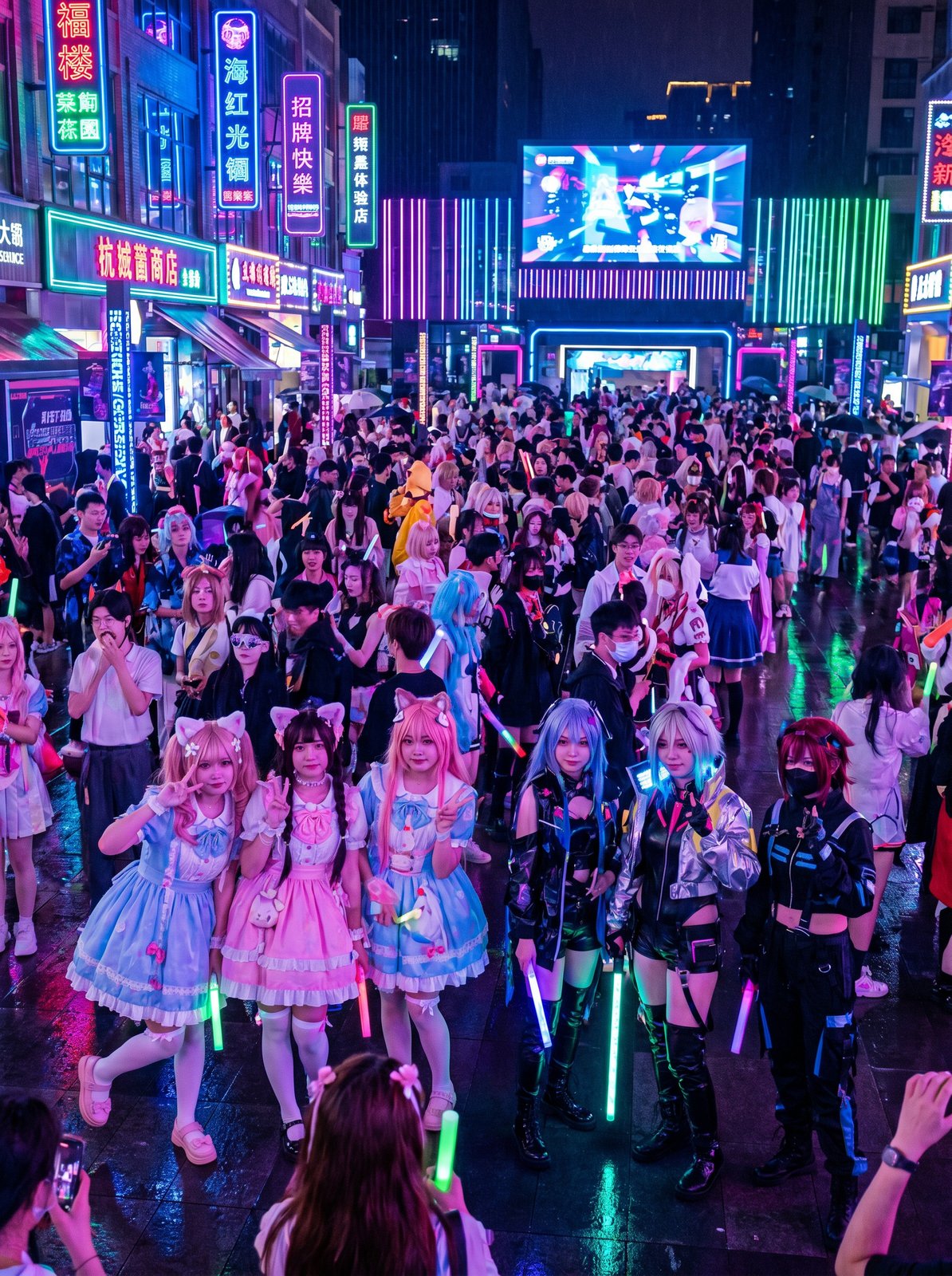 91网二次元潮流视频教程 - Cosplay街头时尚秀